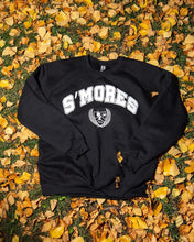Load image into Gallery viewer, Collegiate Crewneck in Black
