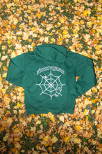Load image into Gallery viewer, Web Hoodie in Green
