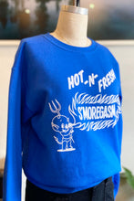 Load image into Gallery viewer, Hot-N-Fresh Crewneck in Royal Blue
