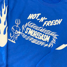 Load image into Gallery viewer, Hot-N-Fresh Crewneck in Royal Blue
